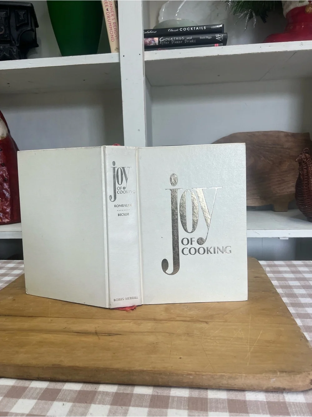 Joy of cooking cookbook Irma rombauer recipes 1981